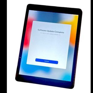 Used 10.2" Apple iPad (9th Generation) WIFI 64GB A2602 (2021) Gray (Plz Read)